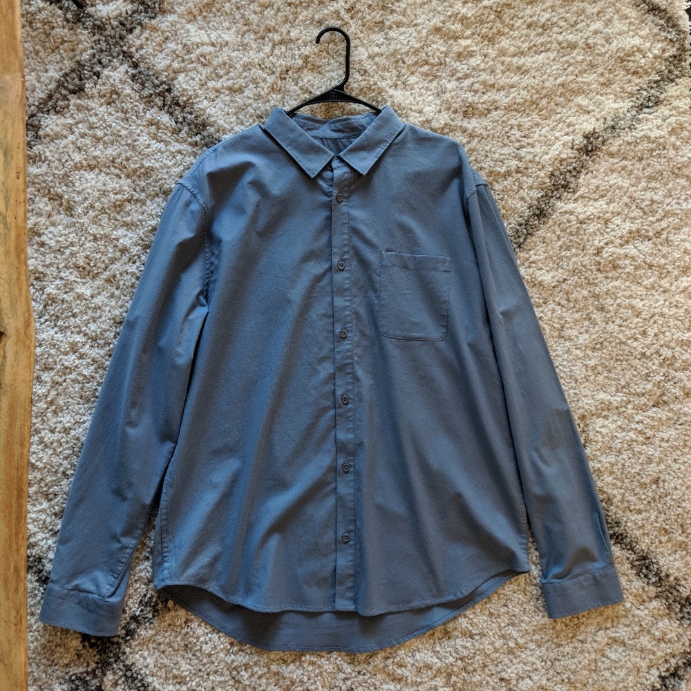 NWT Men's Lululemon Commission Button Down
